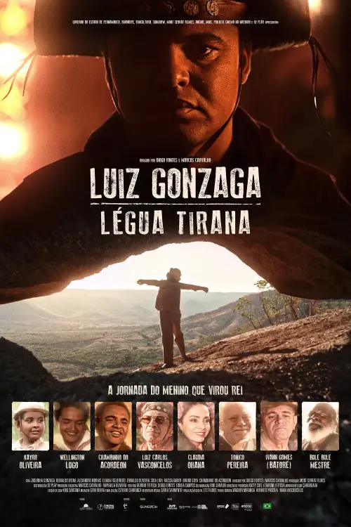 Movie poster "Légua Tirana"