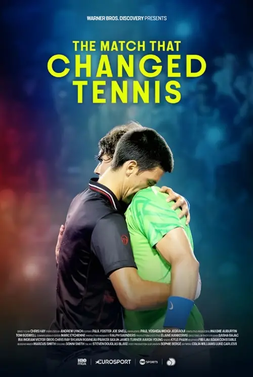 Movie poster "The Match That Changed Tennis"