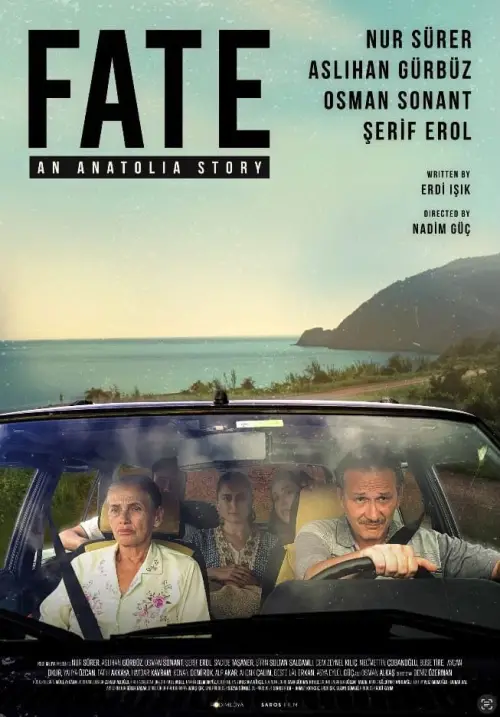 Movie poster "Fate"