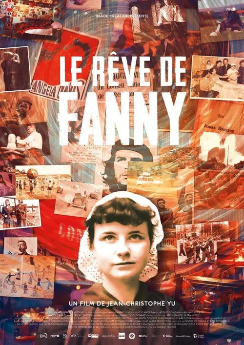 Movie poster "Le rêve de Fanny"