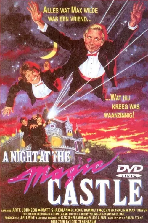 Movie poster "A Night at the Magic Castle"