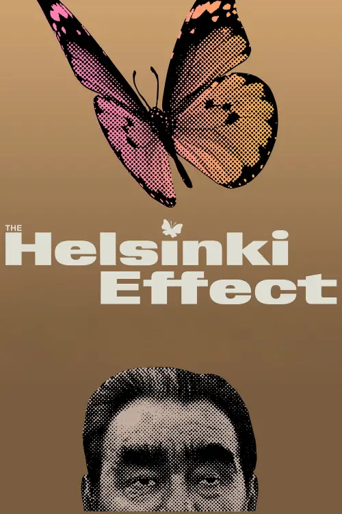Movie poster "The Helsinki Effect"
