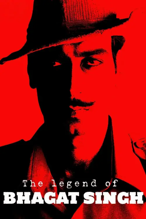 Movie poster "The Legend of Bhagat Singh"