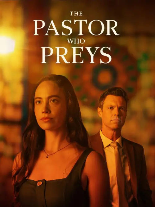 Movie poster "The Pastor Who Preys"
