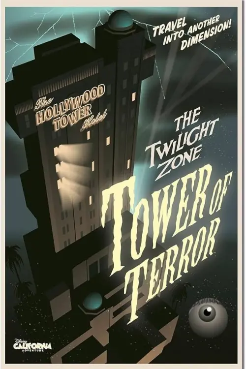 Movie poster "Tower of Terror"