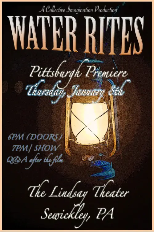 Movie poster "Water Rites"