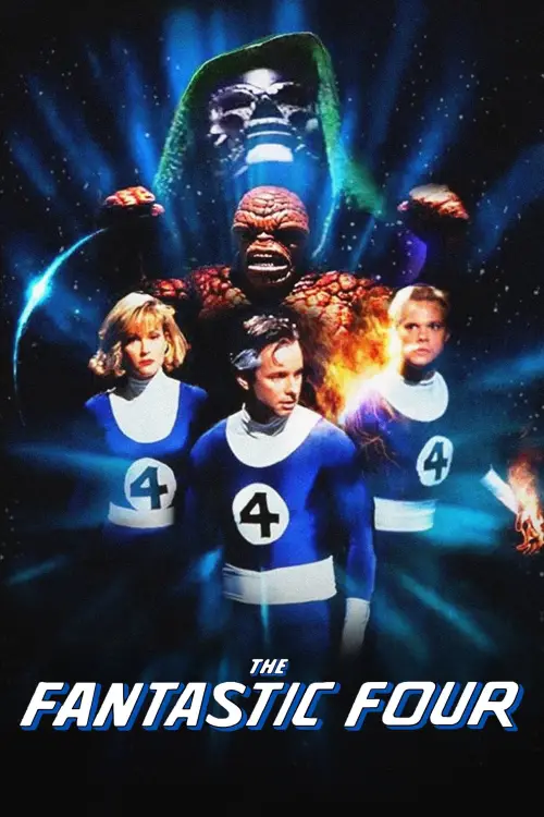 Movie poster "The Fantastic Four"