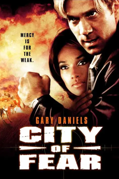 Movie poster "City of Fear"
