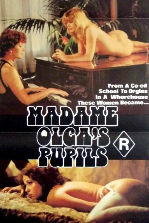 Movie poster "Madame Olga