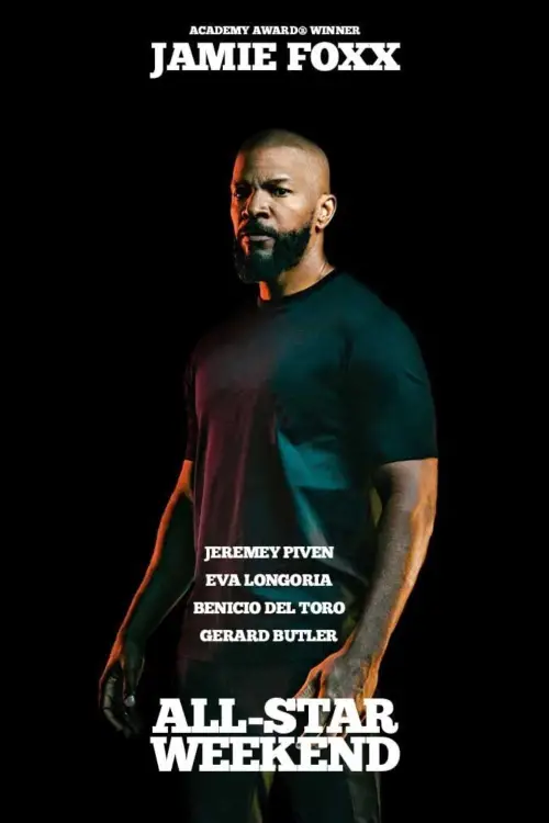 Movie poster "All-Star Weekend"