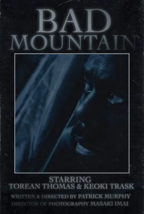 Movie poster "Bad Mountain"