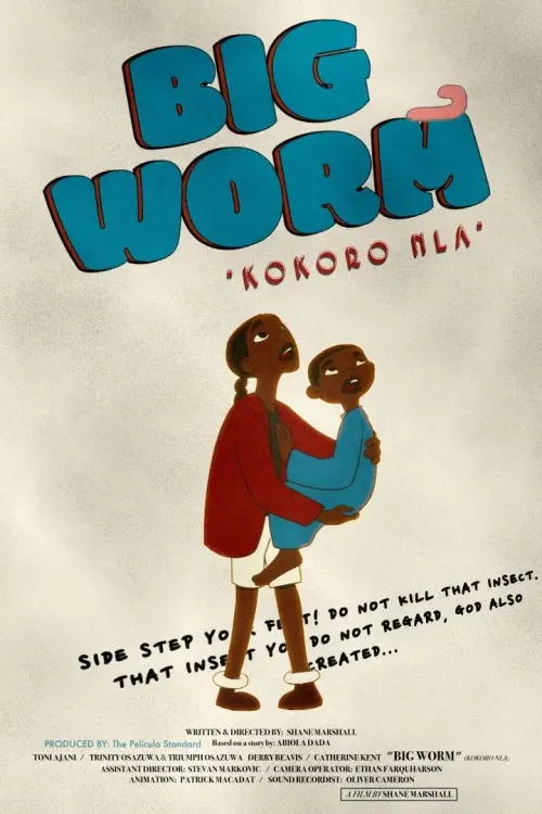 Movie poster "Big Worm"