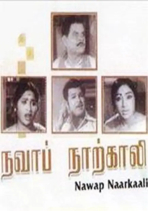 Movie poster "Nawab Narkali"