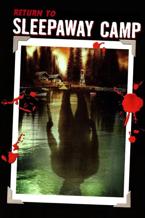 Movie poster "Return to Sleepaway Camp"