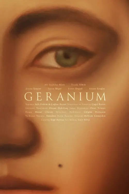 Movie poster "Geranium"
