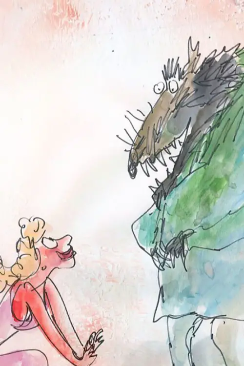 Movie poster "Beauty and the Beast: A Comic Relief Pantomime for Christmas"