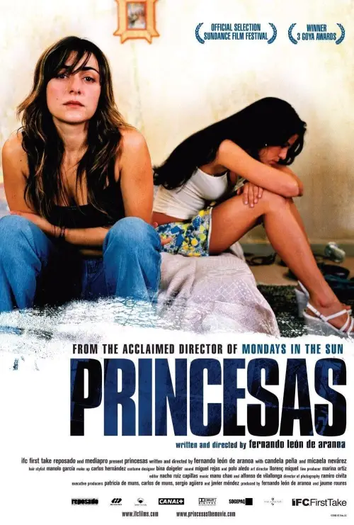 Movie poster "Princesses"