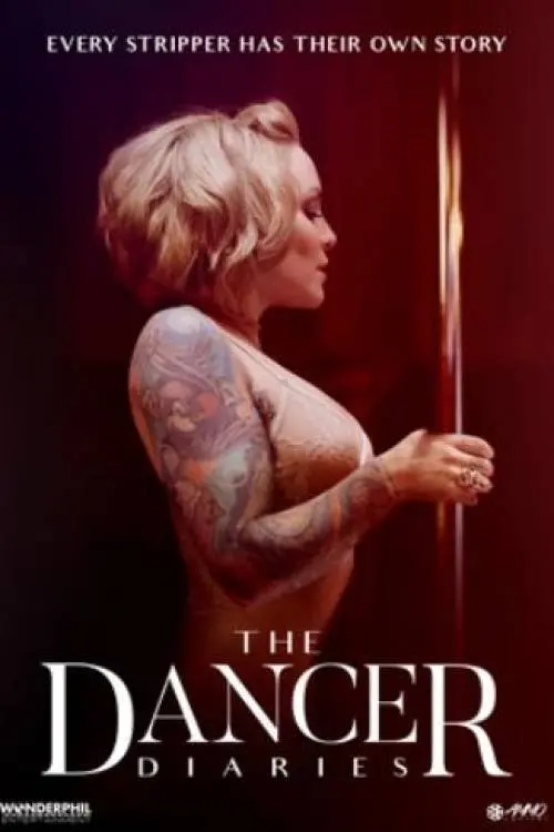 Movie poster "The Dancer Diaries"