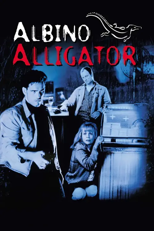 Movie poster "Albino Alligator"