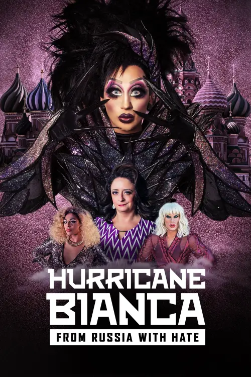Movie poster "Hurricane Bianca: From Russia with Hate"