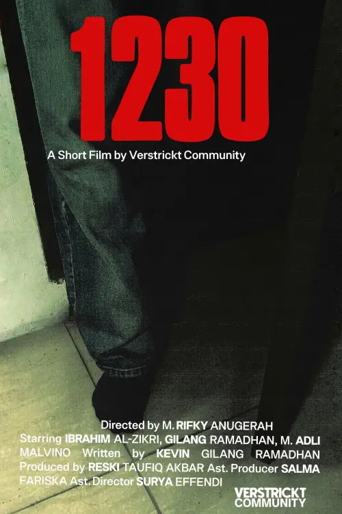 Movie poster "1230"