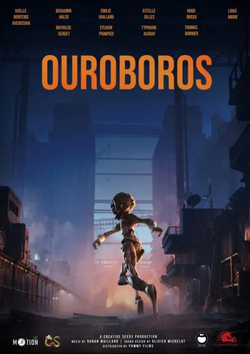 Movie poster "Ouroboros"
