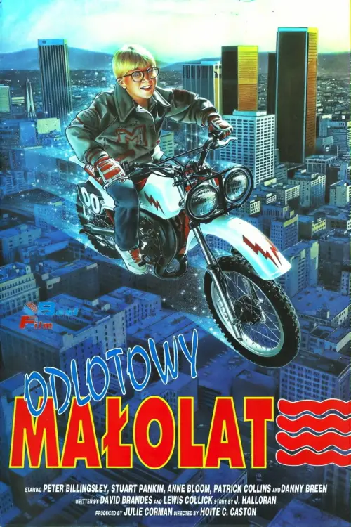 Movie poster "The Dirt Bike Kid"