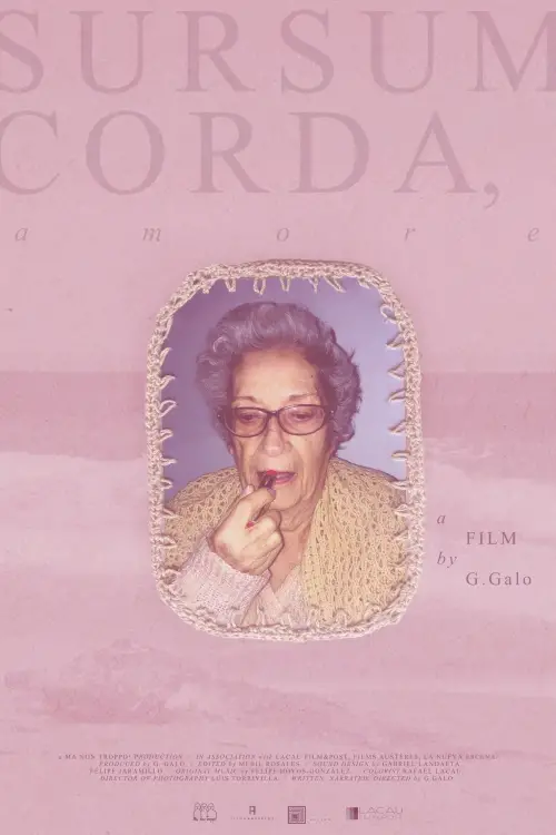 Movie poster "Sursum Corda, amore"