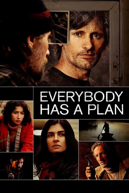Movie poster "Everybody Has a Plan"