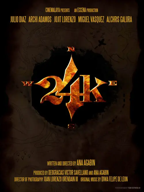Movie poster "24K"