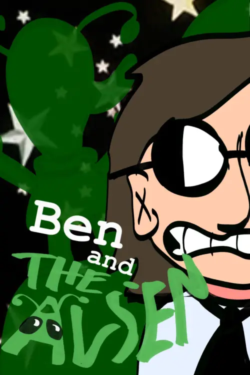 Movie poster "Ben and The Alien"