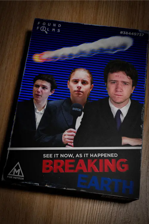 Movie poster "BREAKING: Earth"