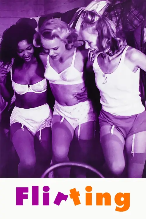 Movie poster "Flirting"