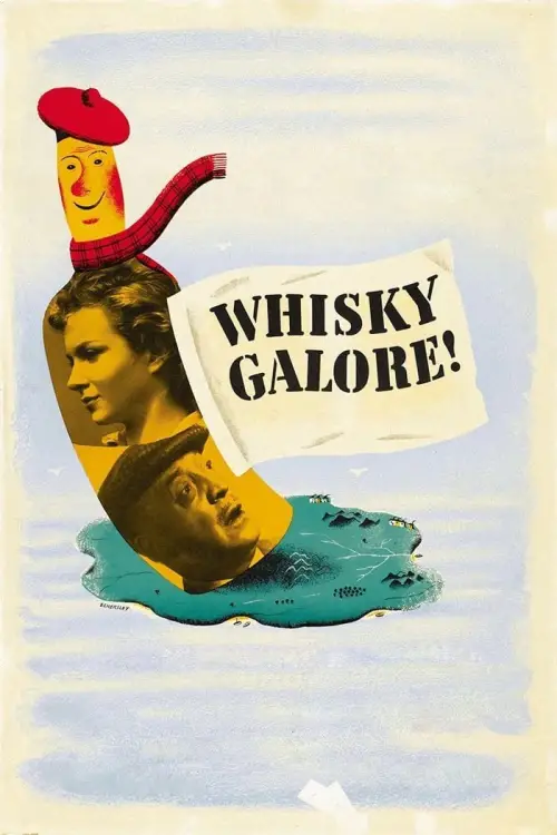 Movie poster "Whisky Galore!"