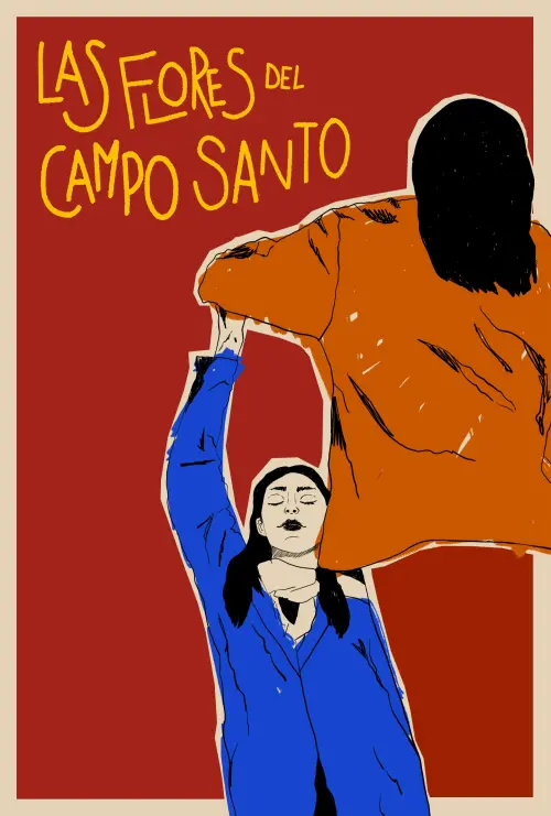 Movie poster "Las Flores Del Campo Santo"