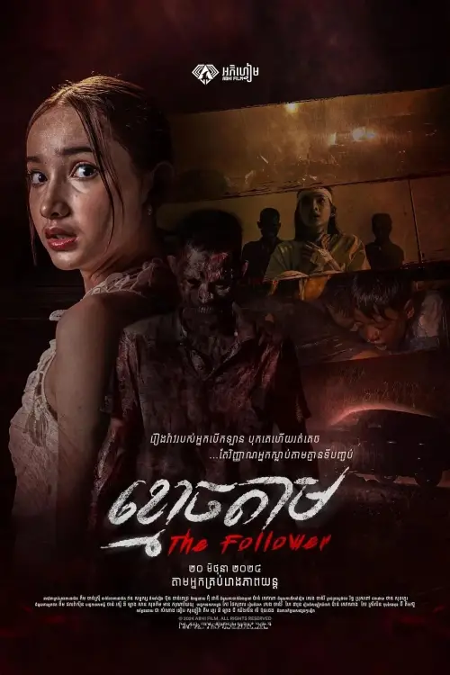 Movie poster "The Follower"