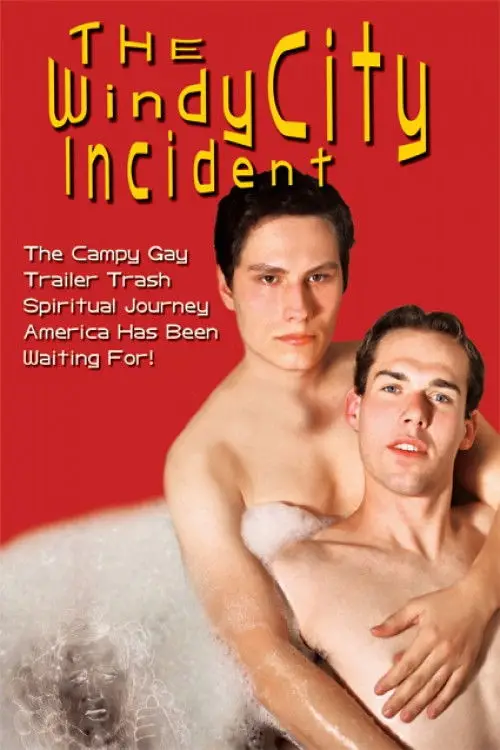 Movie poster "The Windy City Incident"