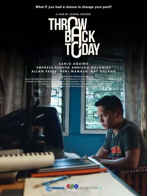 Movie poster "Throwback Today"