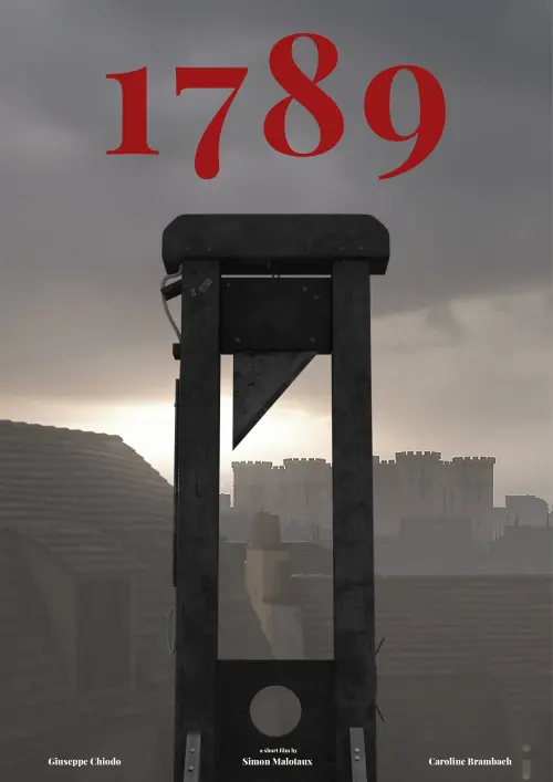 Movie poster "1789"