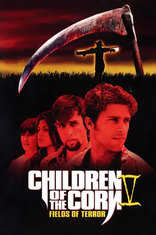 Movie poster "Children of the Corn V: Fields of Terror"
