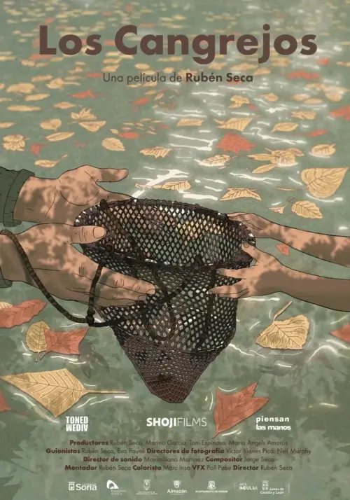 Movie poster "Los Cangrejos"