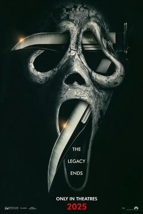 Movie poster "Scream 7"