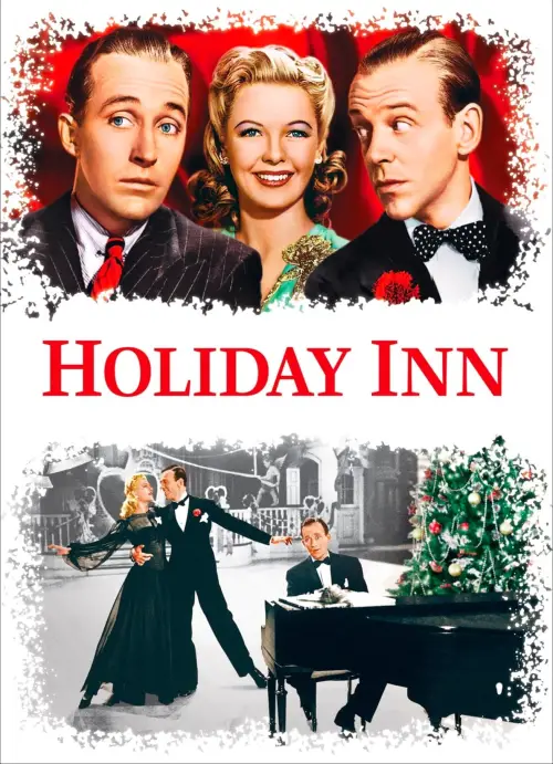 Movie poster "Holiday Inn"