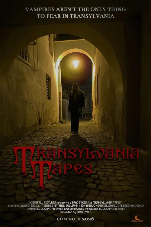 Movie poster "Transylvania Tapes"