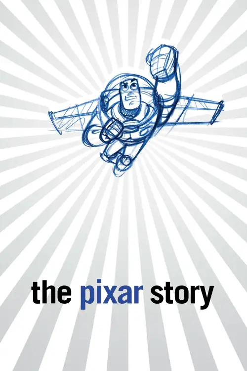 Movie poster "The Pixar Story"