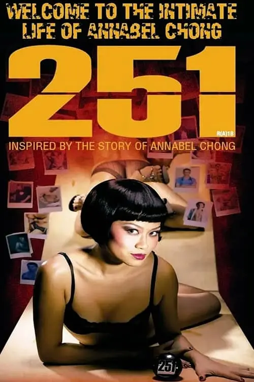 Movie poster "Sex: The Annabel Chong Story"