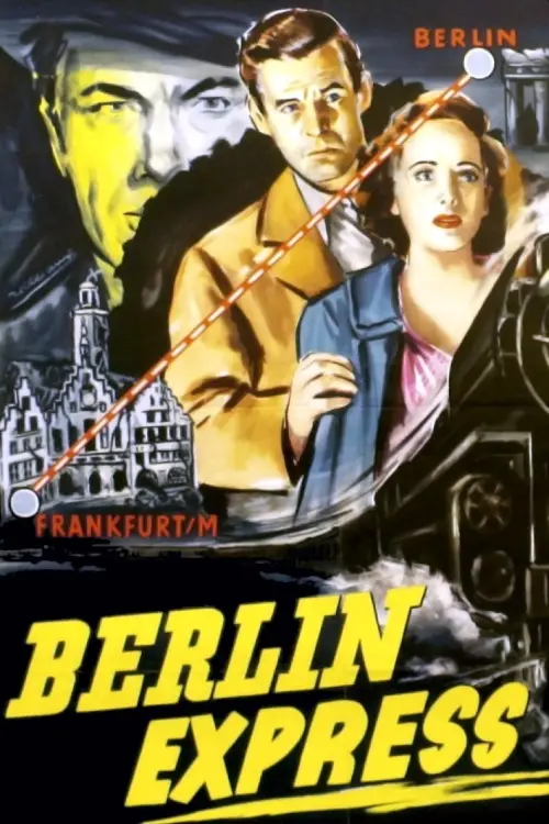 Movie poster "Berlin Express"