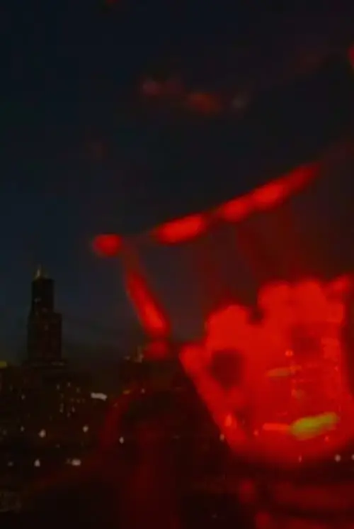 Movie poster "Daft Punk: Live at Lollapalooza Chicago"