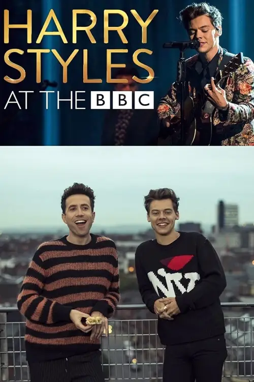 Movie poster "Harry Styles at the BBC"