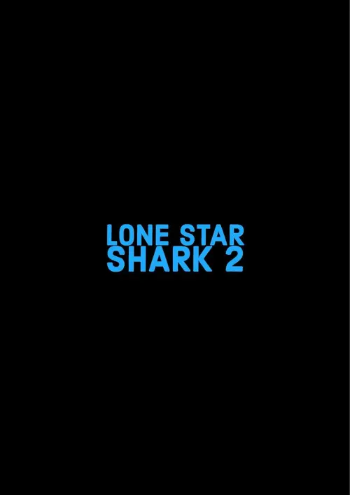 Movie poster "Lone Star Shark 2"